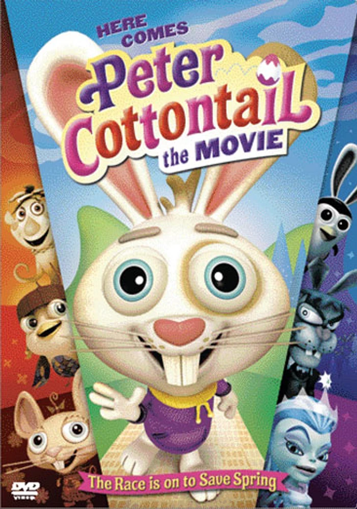 Here Comes Peter Cottontail: The Movie - USED