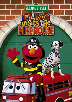 Sesame Street: Elmo Visits The Firehouse - USED