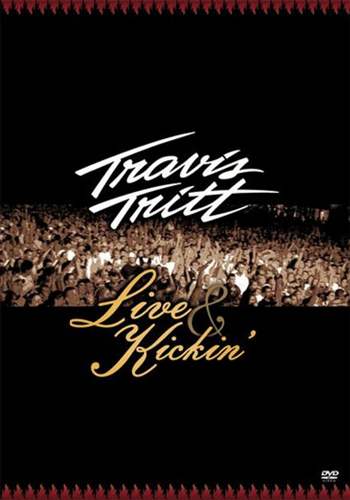 Travis Tritt: Live & Kickin' - USED