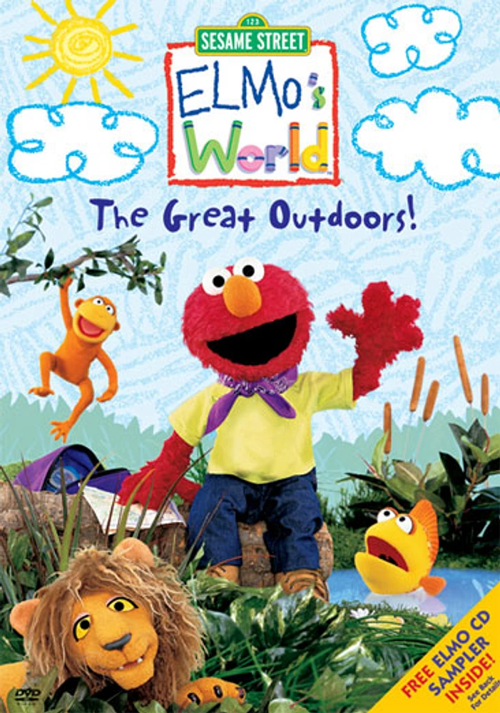 Elmo: The Great Outdoors - USED