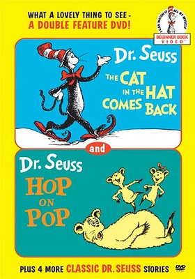 DR. SEUSS:CAT IN THE/HOP ON - USED