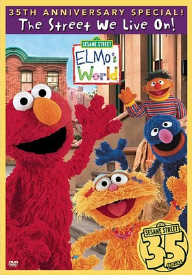 Elmo's World: The Street We Live On! - USED