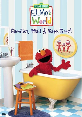 Elmo's World: Families, Mail & Bath Time! - USED