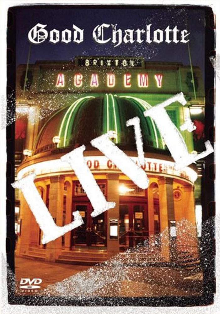 Good Charlotte: Live at Brixton Academy - USED