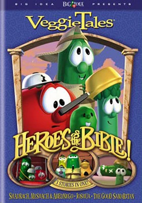 Veggie Tales: Heroes Of The Bible / Stand Up Stand Tall Stand Strong - USED