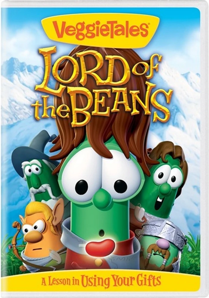 Veggie Tales: Lord of the Beans - USED