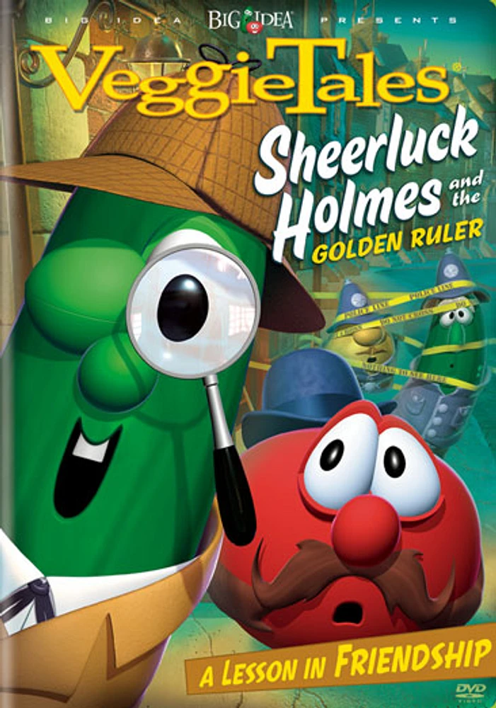 Veggie Tales: Sheerluck Holmes & The Golden Ruler - USED