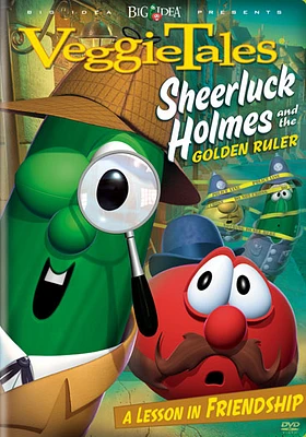 Veggie Tales: Sheerluck Holmes & The Golden Ruler - USED
