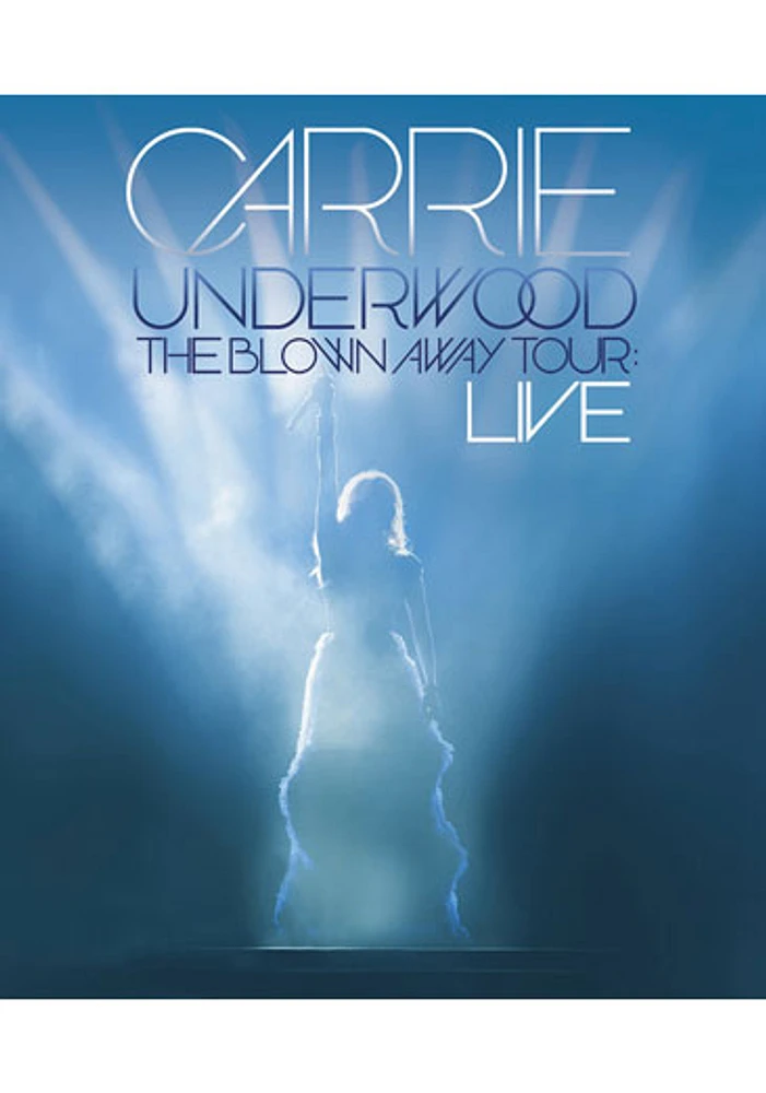 Carrie Underwood: The Blown Away Tour Live - USED