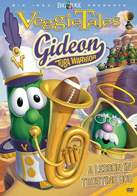 Veggie Tales: Gideon Tuba Warrior - USED
