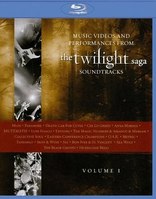 Eclipse: Twilight Saga Soundtrack Volume 1