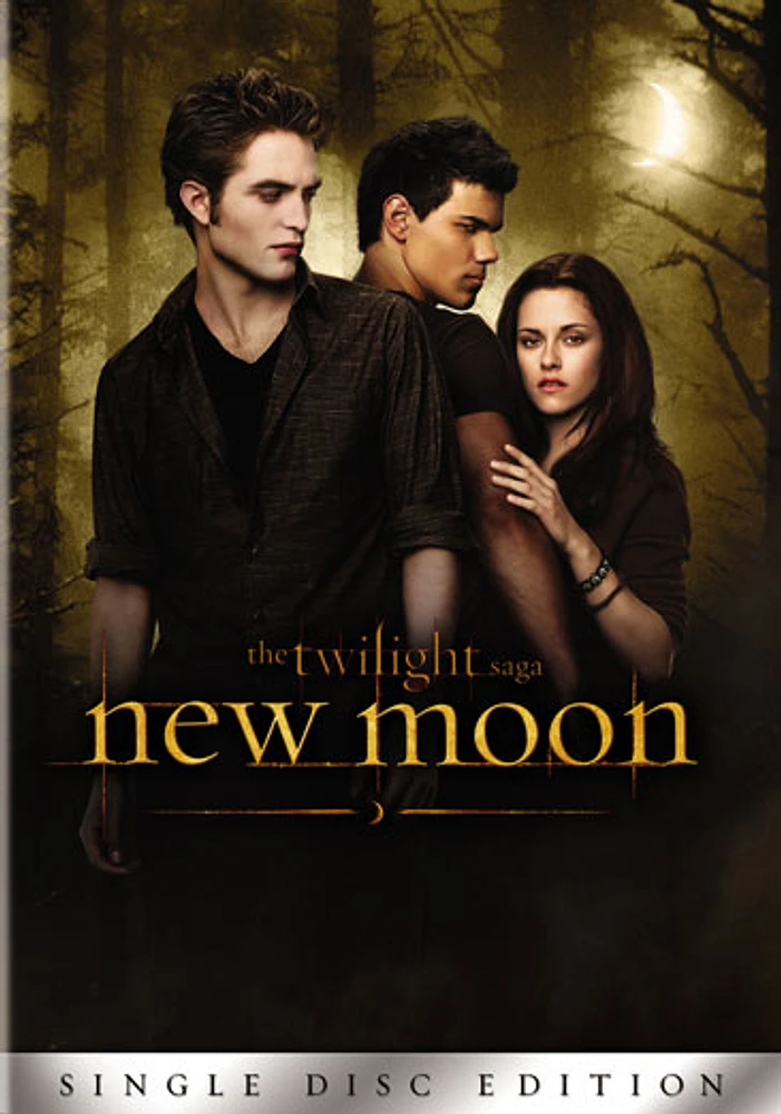 The Twilight Saga: New Moon