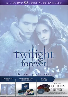 Twilight Forever: The Twilight Saga 5-Movie Collection