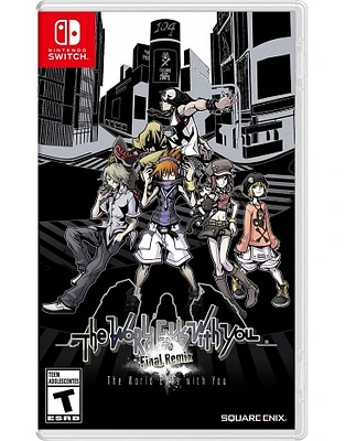 The World Ends With You: Final Remix - Nintendo Switch - USED