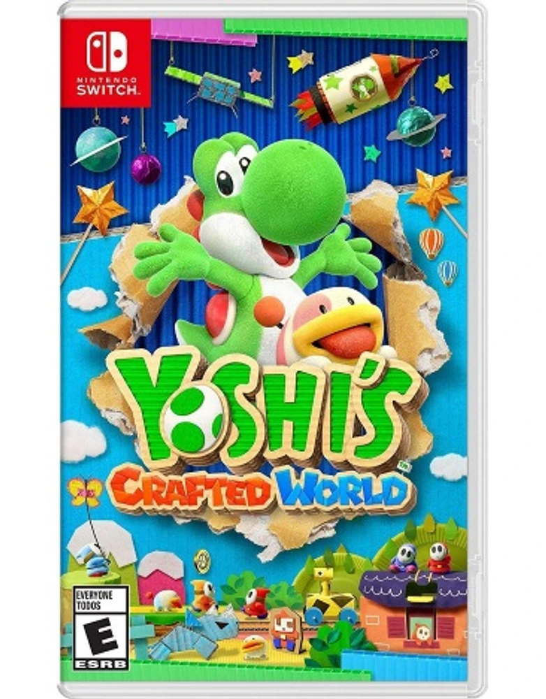 Yoshi's Crafted World