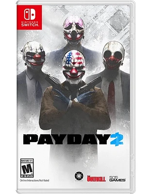 PAYDAY 2 - Nintendo Switch - USED