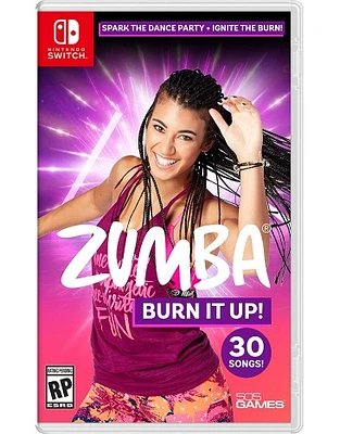 Zumba Burn It Up! - Nintendo Switch - USED