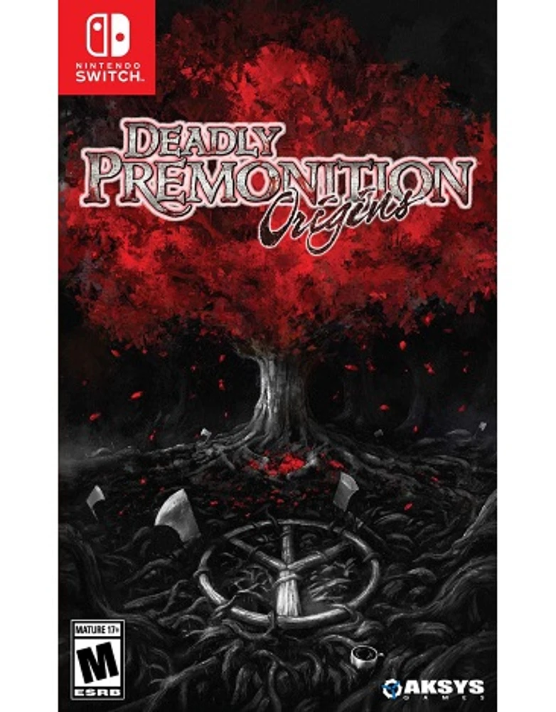 Deadly Premonition Origins - Nintendo Switch - USED