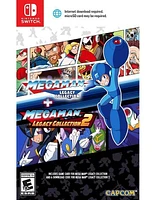 Mega Man Legacy Collection 1 & 2 (1 On Disc/2 Via Download) - Nintendo Switch