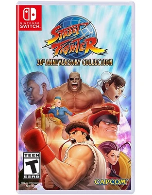 Street Fighter 30th Anniversary - Nintendo Switch