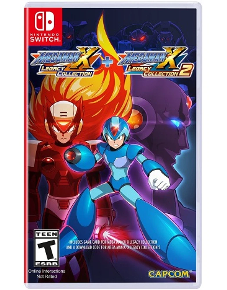 Mega Man X Legacy Collection 1+2 - Nintendo Switch - USED
