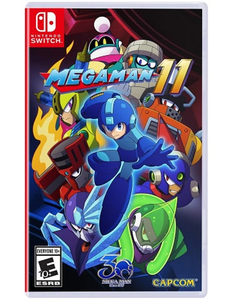 Mega Man 11 - Nintendo Switch - USED