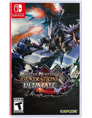 Monster Hunter Generations Ultimate - Nintendo Switch