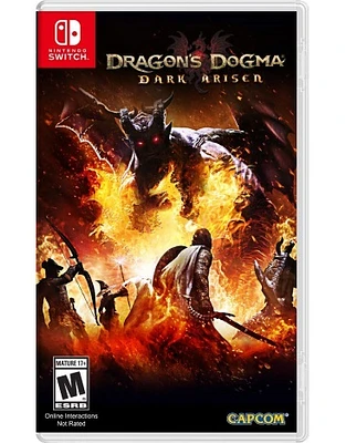 Dragons Dogma: Dark Arisen - Nintendo Switch - USED