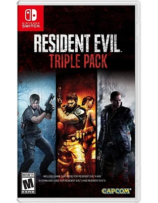 Resident Evil Triple Pack (4/5/6) - Nintendo Switch - USED