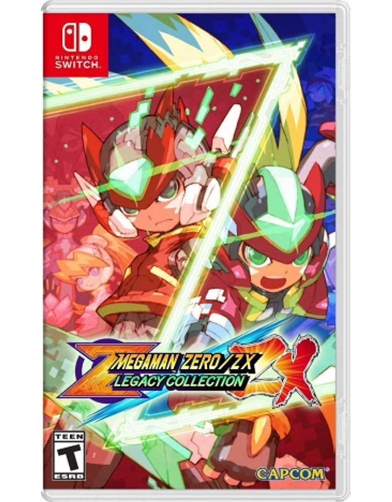 Mega Man Zero/ZX Legacy Collection - Nintendo Switch - USED