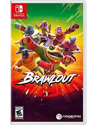 BRAWLOUT - Nintendo Switch - USED