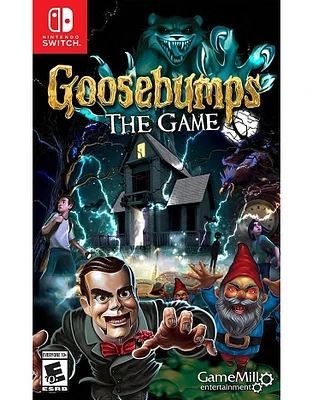 Goosebumps The Game - Nintendo Switch - USED
