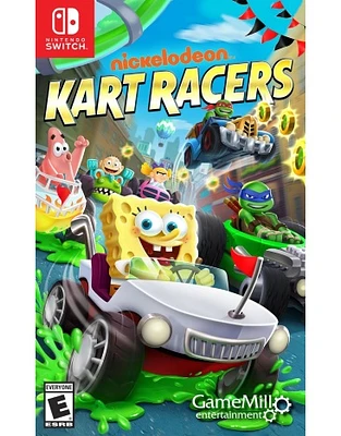 Nickelodeon Kart Racer - Nintendo Switch - USED