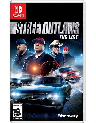 Street Outlaws - Nintendo Switch - USED