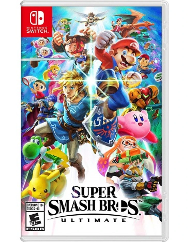 Super Smash Bros Ultimate - Nintendo Switch