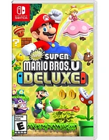 New Super Mario Bros U Deluxe - Nintendo Switch