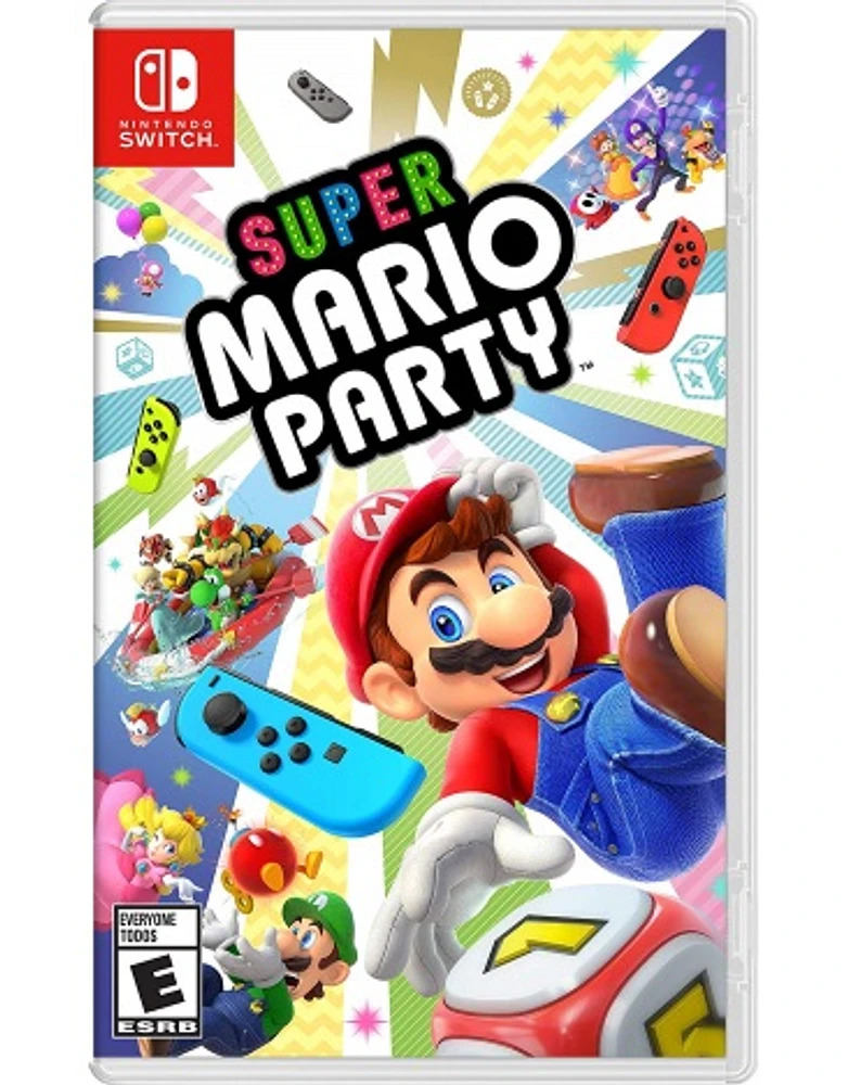 Super Mario Party - Nintendo Switch