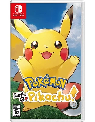 Pokemon: Lets Go Pikachu - Nintendo Switch