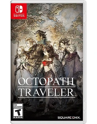 Octopath Traveler - Nintendo Switch - USED