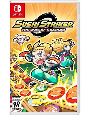 Sushi Striker: The Way Of The Sushido - Nintendo Switch