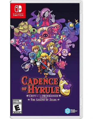 Cadence Of Hyrule: Crypt Of The NecroDancer Featuring The Legend Of Zelda - Nintendo Switch
