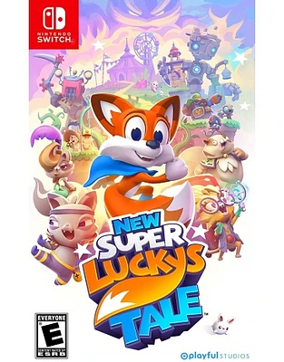 New Super Lucky's Tale - Nintendo Switch