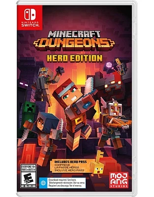 Minecraft Dungeons Hero Edition - Nintendo Switch - USED