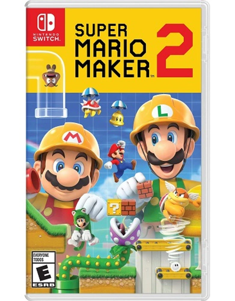 Super Mario Maker 2 - Nintendo Switch