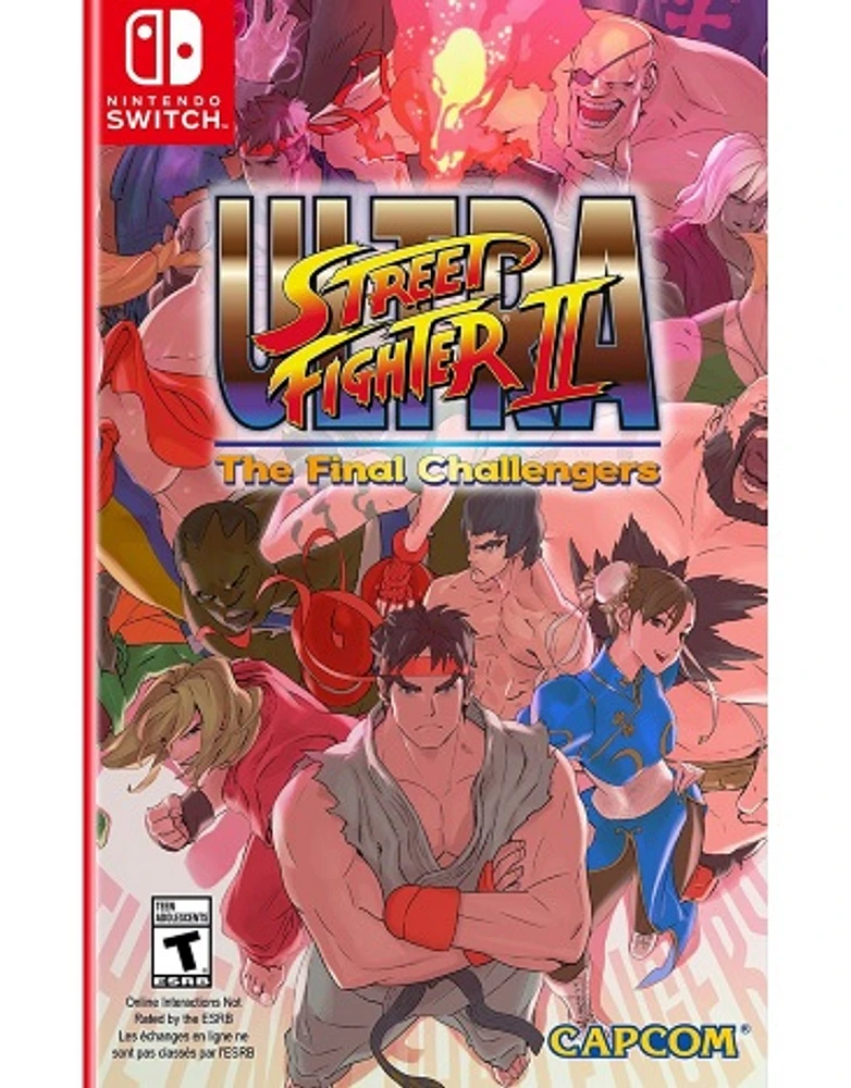 Ultra Street Fighter II: The Final Challengers - Nintendo Switch