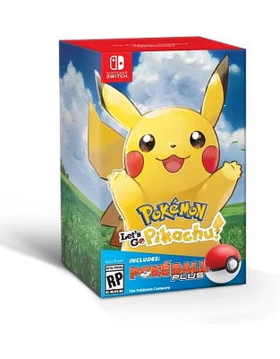 POKEMON:LETS GO PIKACHU + POKE - Nintendo Switch