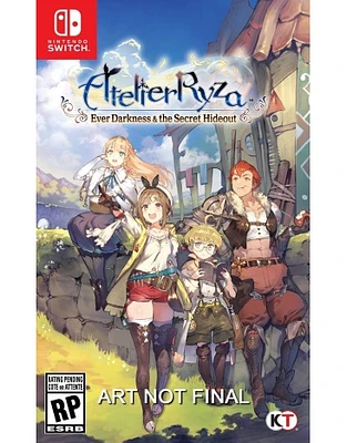Atelier Ryza: Ever Darkness & The Secret Hideout - Nintendo Switch - USED