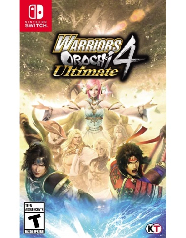 Warriors Orochi 4 Ultimate - Nintendo Switch - USED