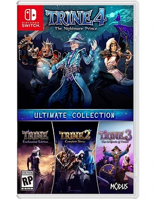 Trine Ultimate Collection - Nintendo Switch - USED