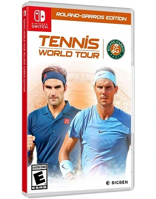 Tennis World Tour: Roland Garros Edition - Nintendo Switch - USED